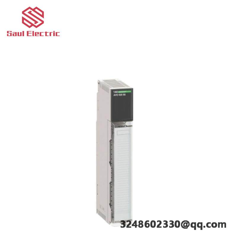 140avo02000_schneider_analog_output_module.jpg Schneider Electric 140AVO02000 Analog Output Module - Precision Control in Industrial Automation