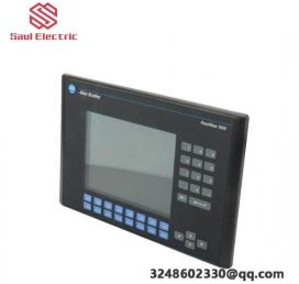 Allen-Bradley 2711-K10C1 Distributed Control System, Industrial Automation Controller