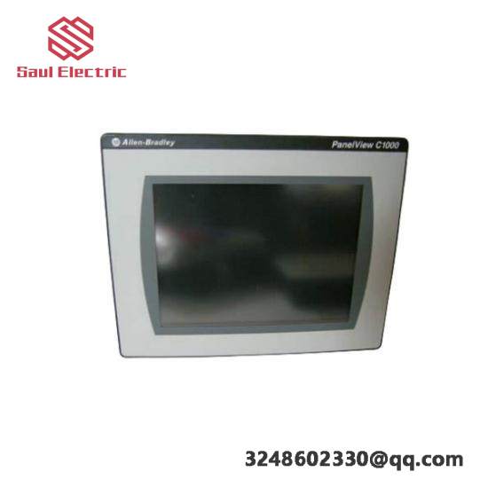 Siemens 2711C-T10C PanelView Comp C1000 Graphic Terminal, High-Performance Industrial Touchscreen Display