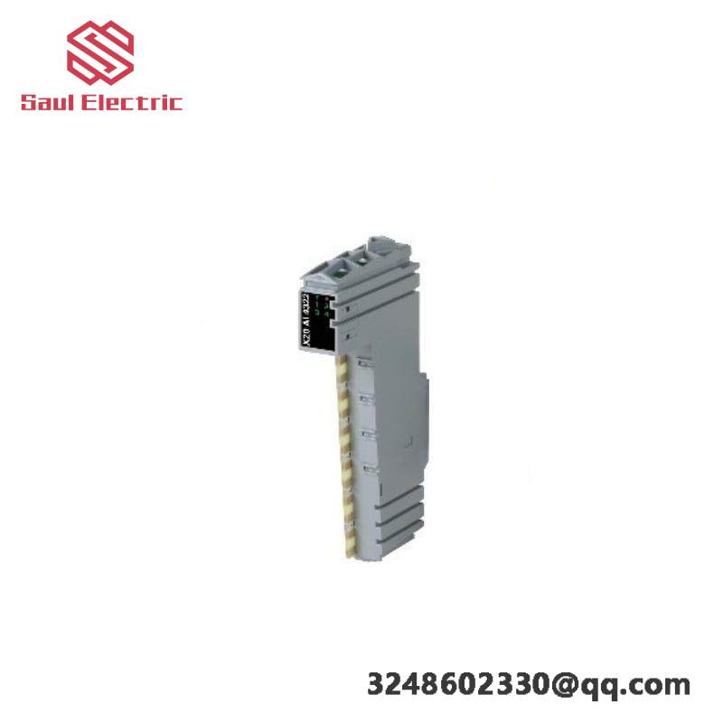 b_r_x20ai4322_4_analog_inputs.jpg B&R 3IF0606 Industrial Interface Module, Upgraded Communication Features