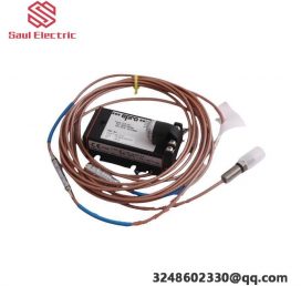 Emerson CP6B-0WEB-0140-AZ Shielded Motor Power Cable for B22is Motors (Straight Connector), 14 Meters
