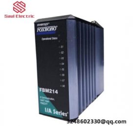 FOXBORO D0138TY Control System Module, High Precision Industrial Control Component