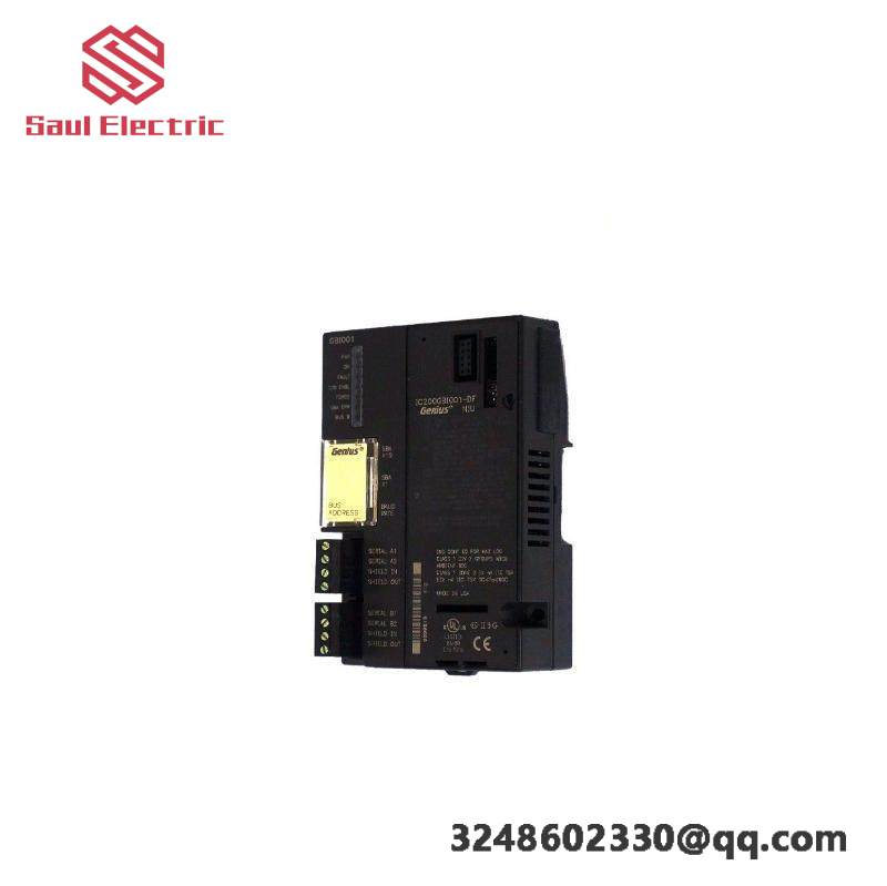 ge_ic200gbi001_genius_network_interface_unit.jpeg GE DS200GDPAG1AFB High Frequency Power Supply Board for Mark V Series Control
