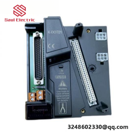 hollysys_k-dot01_modular.png HollySys K-DOT01 Control Module, Industrial Automation Component