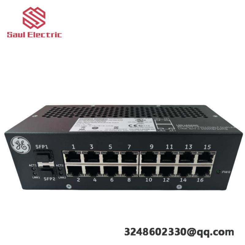 is420eswbh1a_ge_ethernet_switch.jpg GE IC866-0008-2B1-20 Control Module