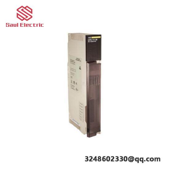 schneider_plc_140cps11100.jpg Schneider Quantum-D 140CPS11100 Quantum Power Supply, 115/230 VAC, Standalone 3A