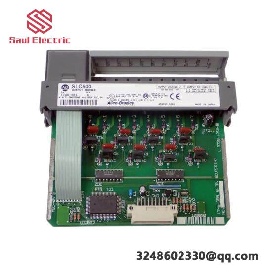 Allen Bradley 1746-OB8 Output Module - SLC 500 Analog Control