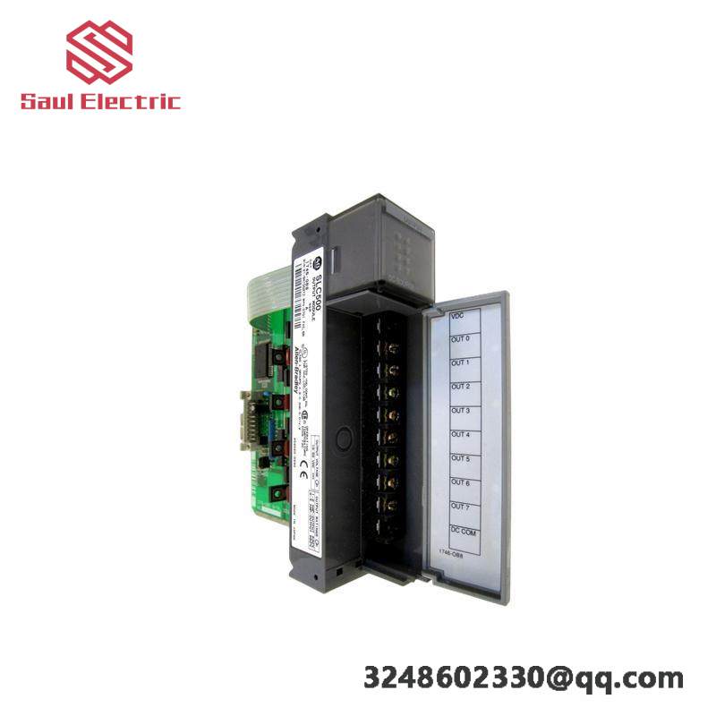 ab_1746-ob8_output_module.jpg Allen Bradley 1746-OB8 Output Module - SLC 500 Analog Control