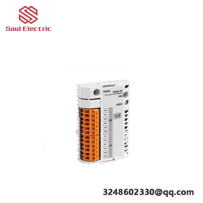 abb_raio-01_analog_i_o_extension.jpg ABB 3HAC13089-2 Industrial Module Controller, High Precision Control Unit