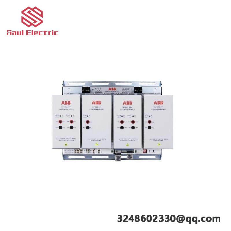 abb_sps03-15v_2vaa008281r001_power_supply.jpg ABB SPS03-15V 2VAA008281R001 Power Supply, Reliable and Efficient Industrial Power Module