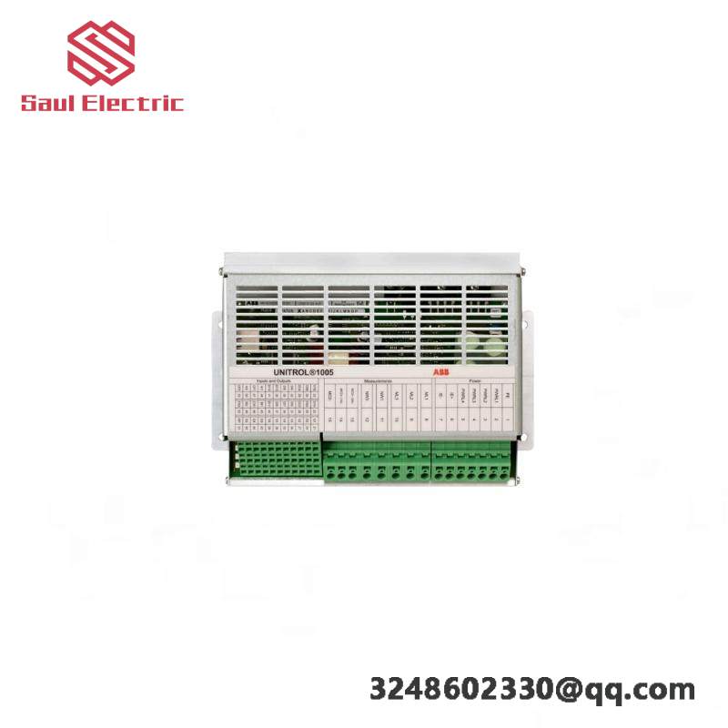 UNITROL 1005 0011 ECO 3BHE043576R0011 Industrial Control Module