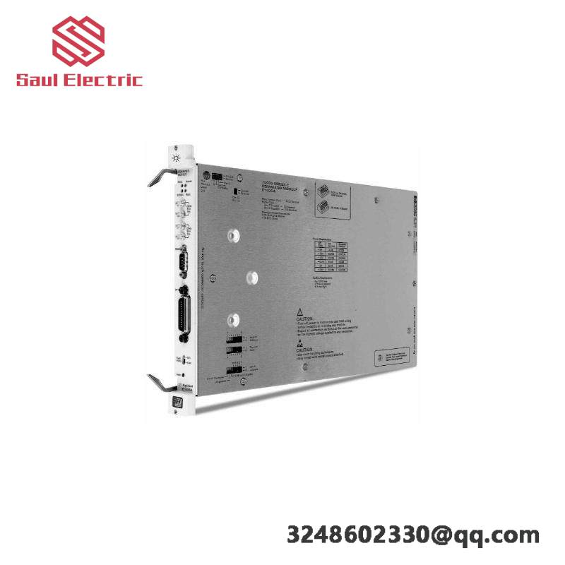 agilent_e1406a_vmebus_system_controller.jpeg Agilent VME-PMC-CADDY: Enhancing Modular Flexibility in Industrial Automation