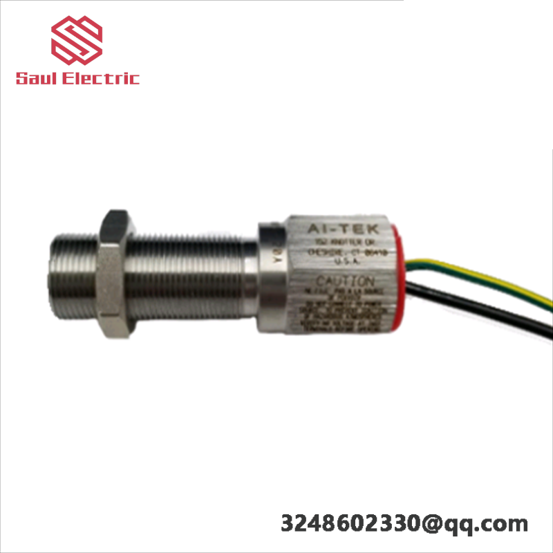 ai-tek_70085-1010-562_passive_sensors.png AI-TEK 70085-1010-562 Advanced Passive Sensor System, Industrial Control Modules