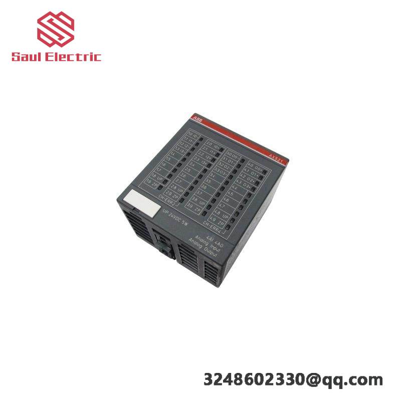 ax521_1sap250100r0001_abb_analog_input_output_module.jpeg ABB AX521 Automation System Module, Optimized for Industrial Control