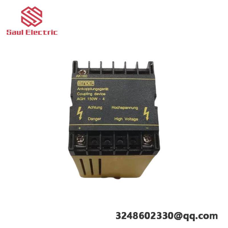 bender_agh150w-4_coupling_device.jpg BENDER RCM470DD Industrial Automation Module