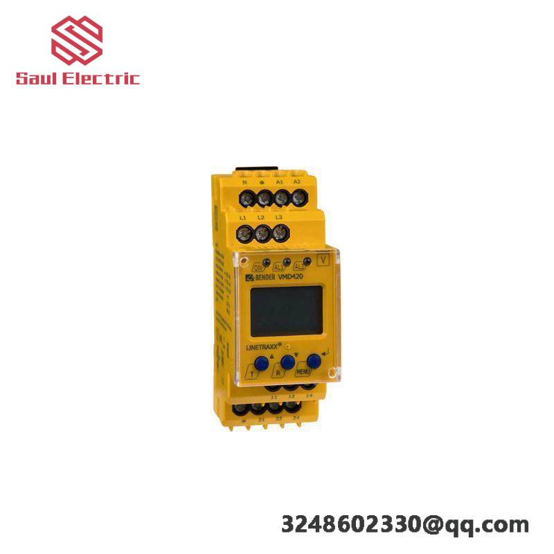 BENDER RCM470DD Industrial Automation Module