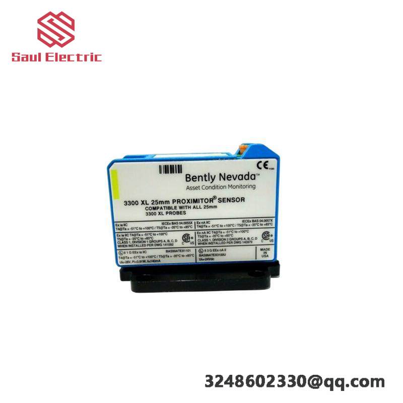 bently_nevada_330850-50-05_proximitor_sensor.jpg Bently Nevada 330850-50-05 Precision Proximity Sensor for Industrial Automation