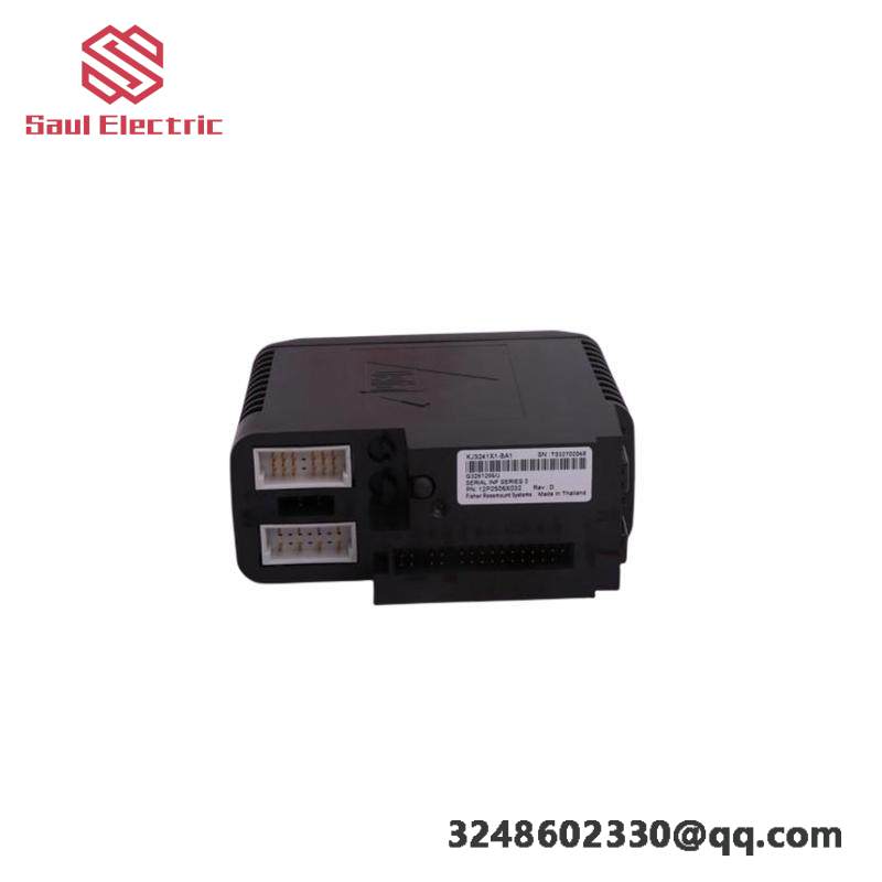 Emerson CBL-13-MP-30 Control Module, High Precision Industrial Automation Component