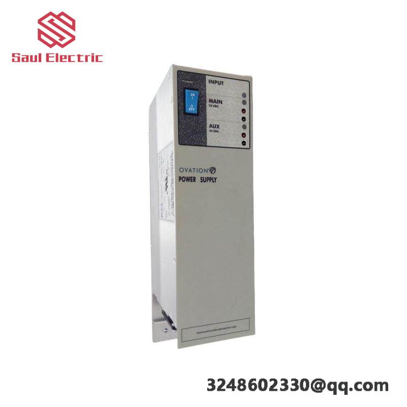 emerson_ovation_wh5-2ff_1x00416h01_power_supply_module.jpg Emerson 5A22982G01 Industrial Control Module