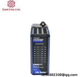 Foxboro RH916FL Control Module