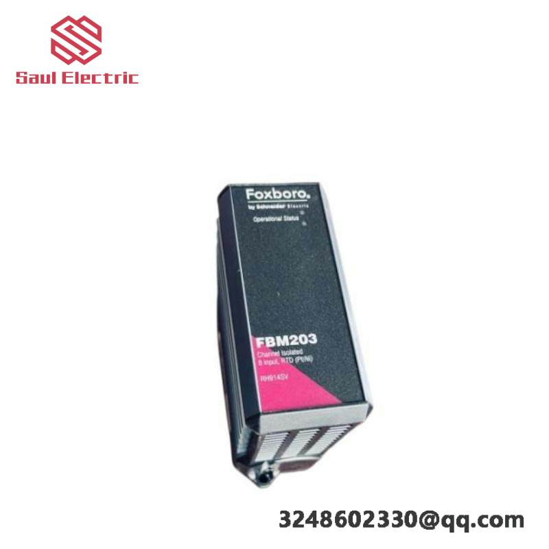 foxboro_fbm203_rh914sv_channel_isolated_8_input_rtd.jpg FOXBORO A2020RY Control Module for Industrial Automation