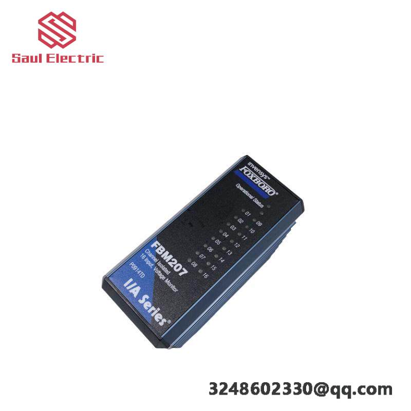 FOXBORO FBM207C P0917GY Module for Industrial Automation Control Systems