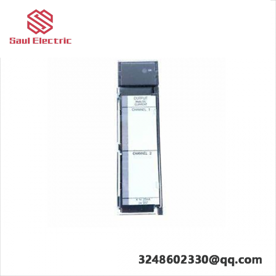 ge_fanuc_ic693alg391g_analog_current_output_module.png Emerson IC693ALG391 2-Channel Analog Output Module