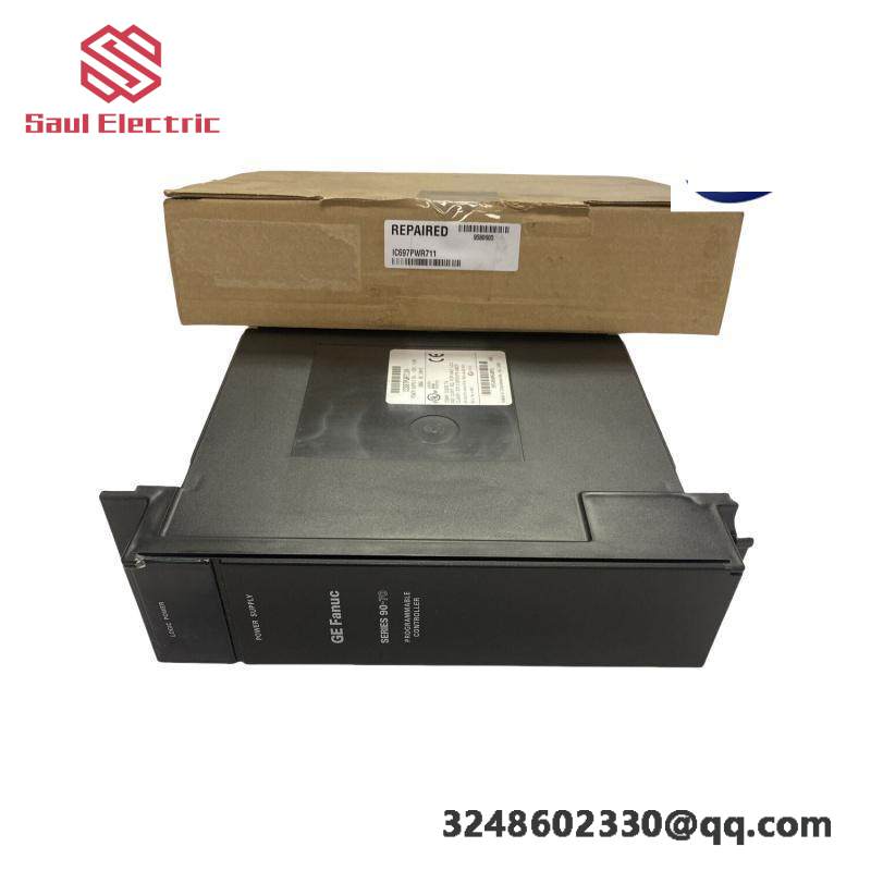 ic697pwr711k_ge_100_watt_power_supply_module.jpg Emerson IC697PWR711 Power Supply, 120/240 Vac, 125VDC, 100 Watts