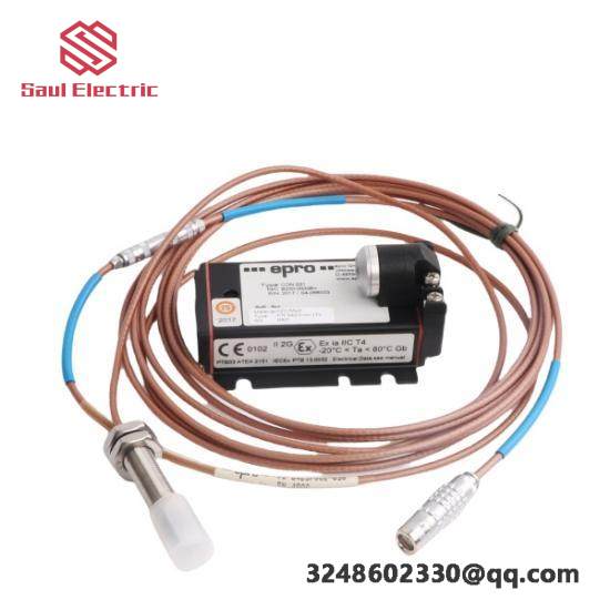 mms6220_pr6423_002-030_con021_epro.jpg EPRO PR6423/10R-131+CON031 Eddy Current Sensor for Industrial Control Systems