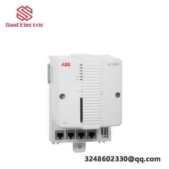 new_abb_pm858k02_3bse082896r1_redundant_processor_unit_1.jpg ABB PM858K02 3BSE082896R1 Controller Module