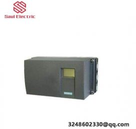 Siemens 6DR5210-0EG00-0AA0 Smart Electropneumatic Positioner for Industrial Automation Control Systems