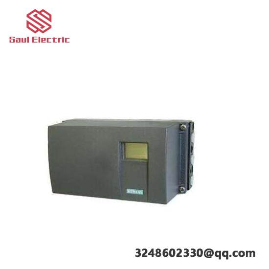 siemens_6dr5210-0eg00-0aa0_6dr52100eg000aa0.jpg Siemens 6DR5210-0EG00-0AA0 Smart Electropneumatic Positioner for Industrial Automation Control Systems