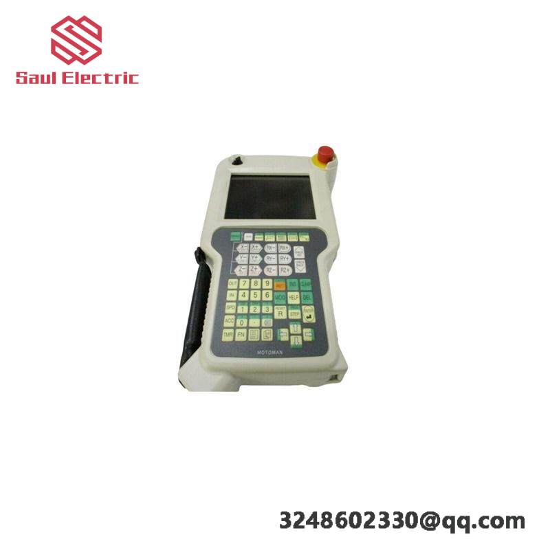 yaskawa_nx100_jzrcr-npp04b-7_teach_pendant.jpg YASKAWA NX100 JZRCR-NPP04B-7Teach Pendant, 7-inch Teach Pendant for Enhanced User Experience