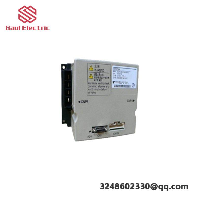 Yaskawa SGDV-1R6A11B002000 Compact Servo Driver for Precision Motion Control
