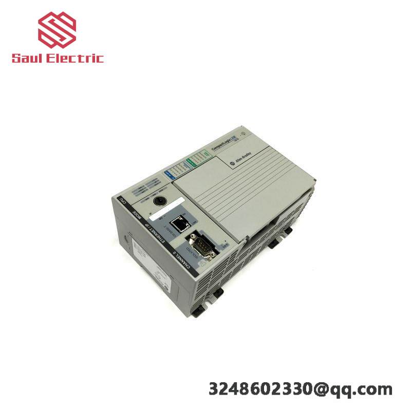 ab_1769-l23e-qb1b_ethernet_ip_processor.jpg Allen-Bradley 1769-L23E-QB1B CompactLogix Controller Processor Module