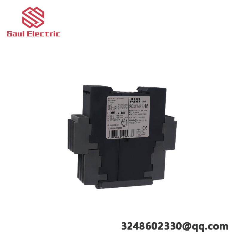 abb_1sar330020r0000_relay_time_delay.jpg ABB 3HAC022437-001 Industrial Control Module