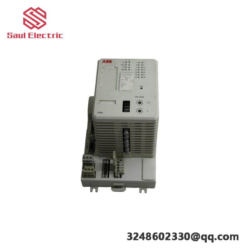 abb_pm825_3bsc970121r1_cpu_processor_controller_module.jpg ABB PM825 AC80 Processor Module for Industrial Automation Control