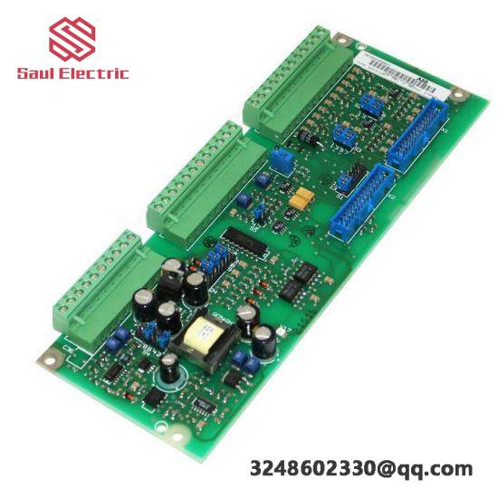 ABB PU511 Redundant 5V Regulator, A High-Performance Control Module