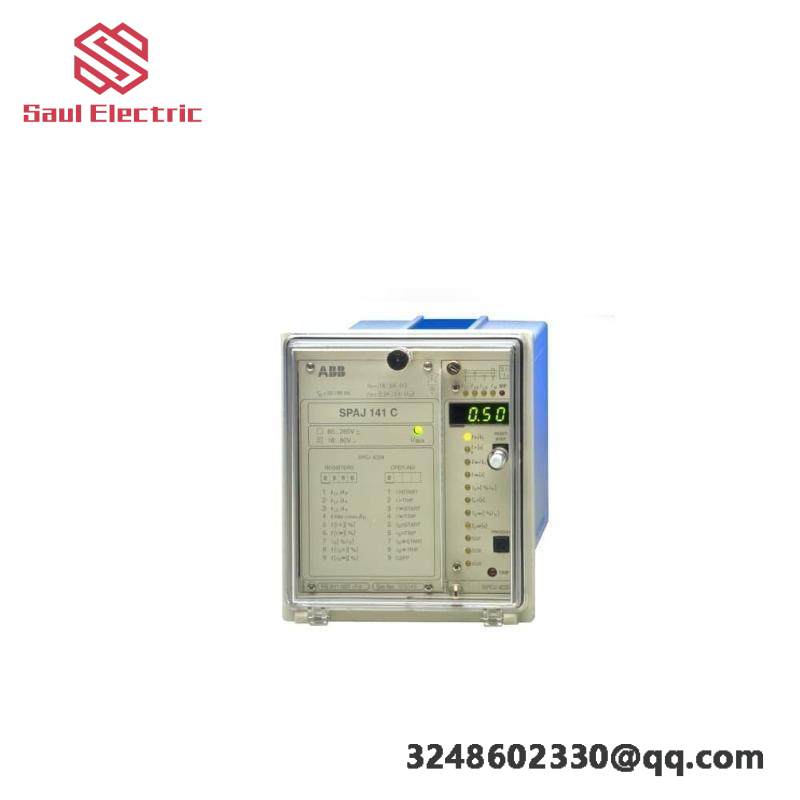 abb_spaj141c_spaj_141c_spaj141c-aa_combined_overcurrent_and_earth-fault_relay.jpg ABB PXI-2530B High Precision Industrial Control Module