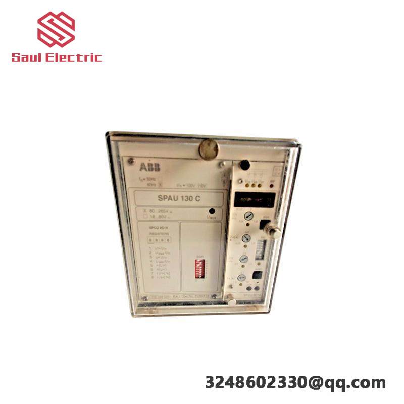 abb_spau130c-aa_voltage_relay.jpg ABB PXI-2530B High Precision Industrial Control Module