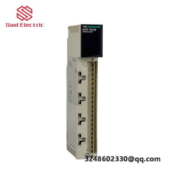 analog_output_module_140ac013000_schneider_electric.jpg Schneider Electric 140DRC83000 Open Interconnected System, Advanced Control Module
