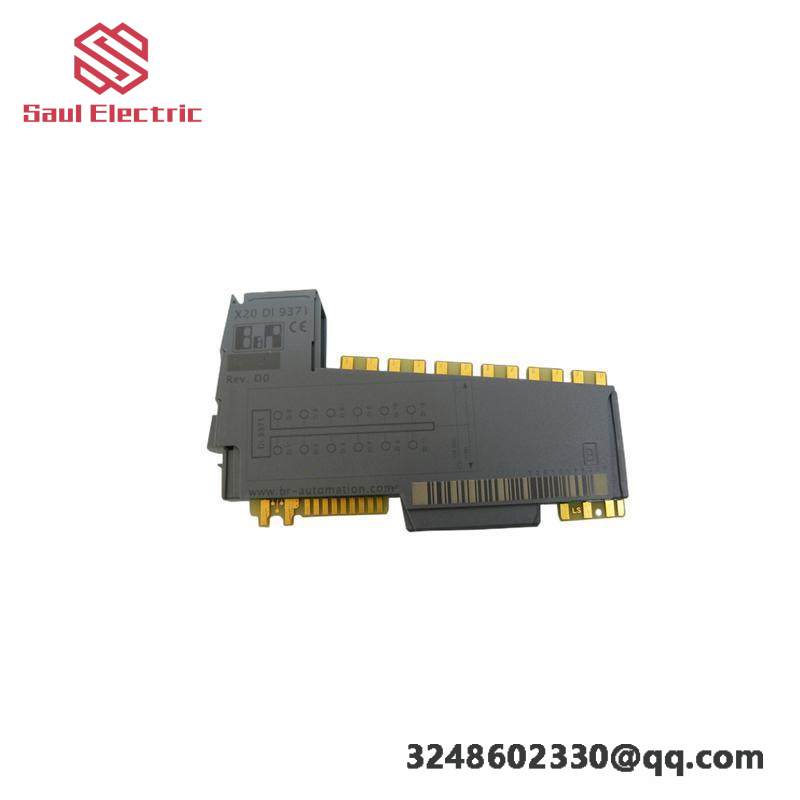 b_r_x20di9371_digital_input_module.jpg B&R 4PP4201043-B5 Industrial Control System, High Precision Control Module