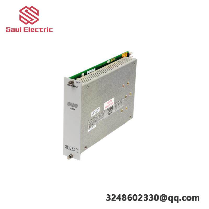 bently_nevada_3300_14_power_supply.jpg Bently 330130-040-01-01 - Industrial Vibration Monitoring Sensor, High Precision Measurement, Compact Design