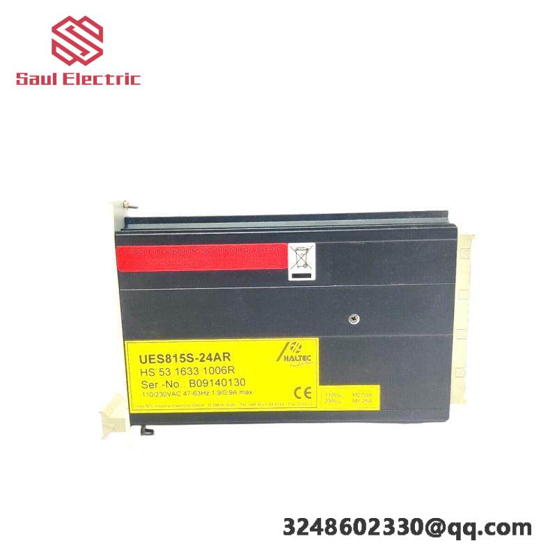emerson_epro_ues815s_power_supply.jpg Emerson CJ-HPHP20-V1N010-1ANR High-Performance PLC Controller