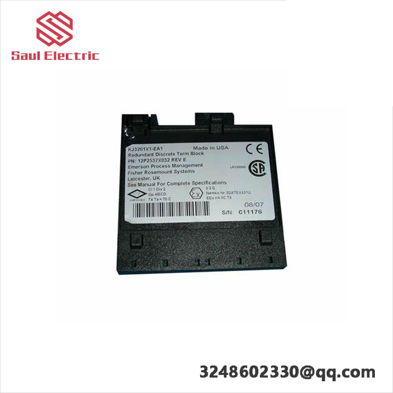 Emerson 1D54581G03 Industrial Control Module