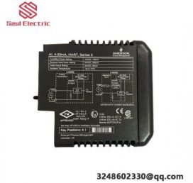 Emerson 405A401G01 Industrial Control Module, Compact & Efficient Design