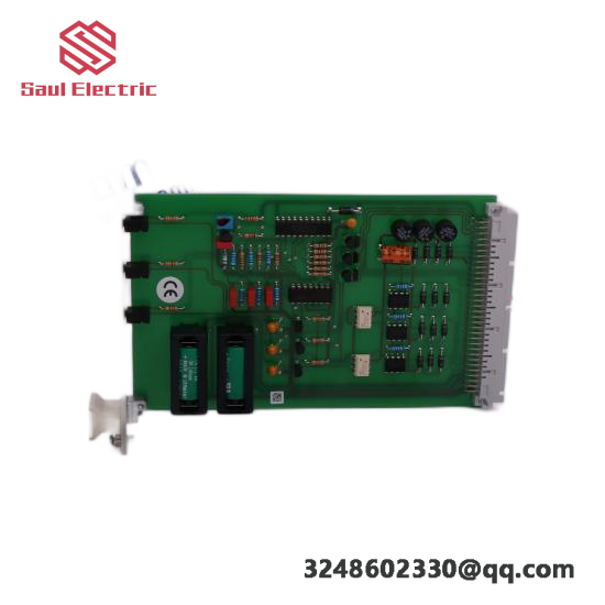 ABB FAU810 Dual Channel Complete Assembly - Flame Analysis Module