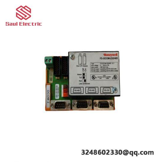 honeywell_fs-dcom-232_485_communication_interface_module.jpg NI 51400851-100 PLC Module