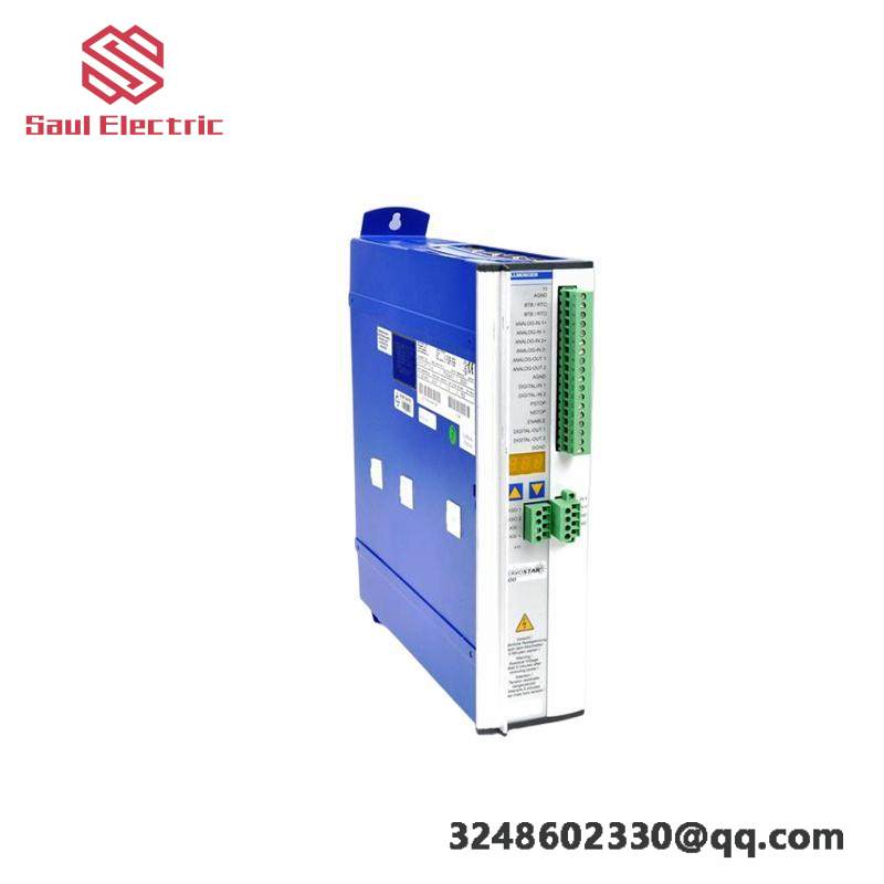 kollmorgen_servostar_603_digital_servo_amplifier.jpg Kollmorgen AKM42E-BKCN2-00 Servo Motor Module