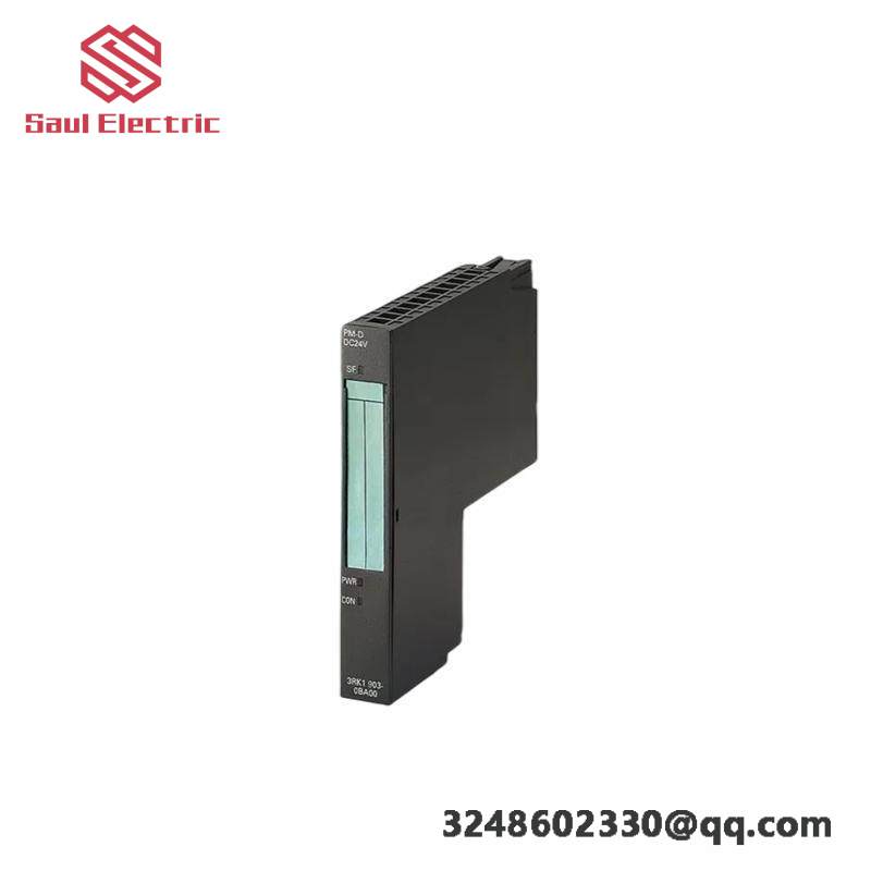 Siemens 3RK1903-0BA00 Power Module for Industrial Automation Control Systems